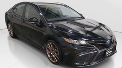 2024 Toyota Camry Hybrid SE Nightshade