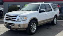 2012 Ford Expedition EL King Ranch