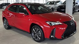 2024 Lexus UX 250h F SPORT Handling