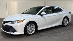 2020 Toyota Camry XLE