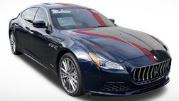 2019 Maserati Quattroporte GTS GranLusso