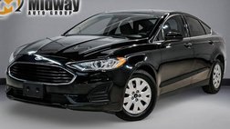 2020 Ford Fusion S