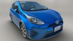 2018 Toyota Prius c One