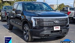 2024 Ford F-150 Lightning Platinum