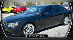 2005 BMW 7 Series 760i