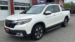 2019 Honda Ridgeline RTL-E
