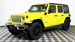 2023 Jeep Wrangler Sahara 4x4