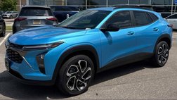 2025 Chevrolet Trax RS
