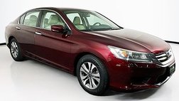 2015 Honda Accord LX