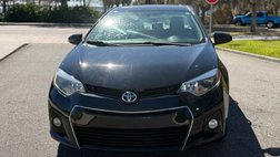 2014 Toyota Corolla S