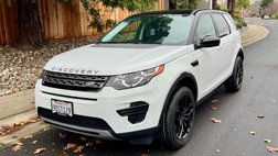 2016 Land Rover Discovery Sport SE