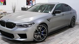2019 BMW M5 Competition