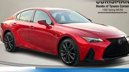 2024 Lexus IS 350 F SPORT Design