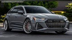 2026 Audi RS 6 Avant performance 4.0T quattro Avant