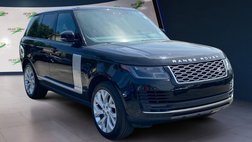 2021 Land Rover Range Rover P400 HSE Westminster Edition