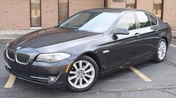 2013 BMW 5 Series 528i xDrive