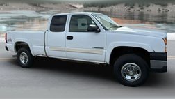 2006 Chevrolet Silverado 2500HD LT