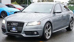 2012 Audi S4 3.0T quattro Prestige