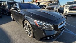 2019 Mercedes-Benz S-Class S 560 4MATIC