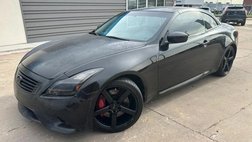 2010 Infiniti G37 Convertible Convertible RWD