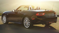 2018 Fiat 124 Spider Lusso