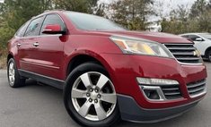 2014 Chevrolet Traverse LTZ