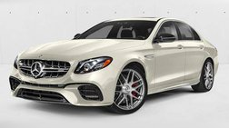 2019 Mercedes-Benz E-Class AMG E 63 S