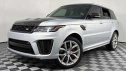 2022 Land Rover Range Rover Sport SVR