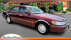 2002 Lincoln Town Car Executive
