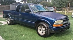 2002 Chevrolet S-10 LS