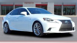 2014 Lexus IS 250 Base