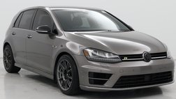 2017 Volkswagen Golf R 4Motion