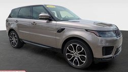 2022 Land Rover Range Rover Sport HSE Silver Edition
