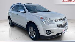 2014 Chevrolet Equinox LTZ