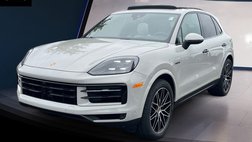 2024 Porsche Cayenne E-Hybrid