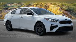 2021 Kia Forte GT-Line
