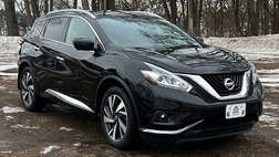 2018 Nissan Murano Platinum