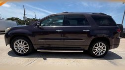 2016 GMC Acadia Denali