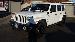 2022 Jeep Wrangler Unlimited Sahara 4xe