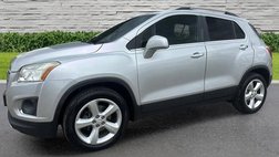 2015 Chevrolet Trax LTZ