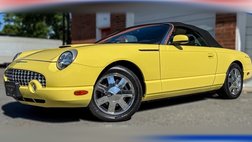 2002 Ford Thunderbird Deluxe
