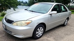 2002 Toyota Camry LE