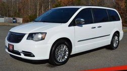 2016 Chrysler Town and Country Touring-L Anniversary Edition