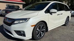 2019 Honda Odyssey Elite