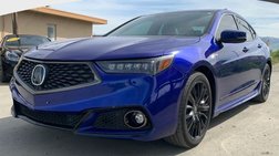 2019 Acura TLX SH-AWD V6 w/Tech w/A-SPEC