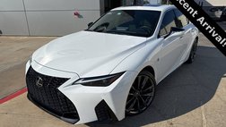 2023 Lexus IS 350 F SPORT