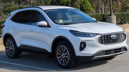 2025 Ford Escape Plug-In Hybrid PHEV