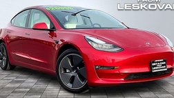 2021 Tesla Model 3 Long Range