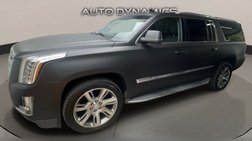 2015 Cadillac Escalade ESV Luxury