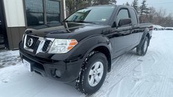 2012 Nissan Frontier SV